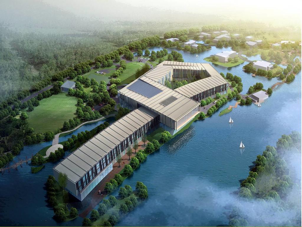 New Century Grand Hotel Nanxun 湖州市 エクステリア 写真